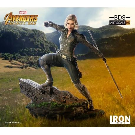 Image of (Iron Studios) Black Widow BDS Art Scale 1/10 - Avengers Infinity War Statue Geek Freaks Philippines 