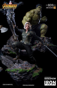 (Iron Studios) Black Widow BDS Art Scale 1/10 - Avengers Infinity War Statue Geek Freaks Philippines 