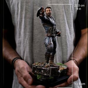 (Iron Studios) Captain America BDS Art Scale 1/10 - Avengers Infinity War Statue Geek Freaks Philippines 