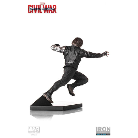 Image of (Iron Studios) Captain America Civil War Winter Soldier 1/10 Art Scale Statue Geek Freaks Philippines 