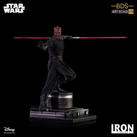 Image of (Iron Studios) Darth Maul BDS Art Scale 1/10 - Star Wars Statue Geek Freaks Philippines 
