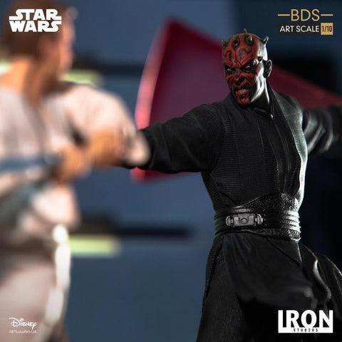 Image of (Iron Studios) Darth Maul BDS Art Scale 1/10 - Star Wars Statue Geek Freaks Philippines 