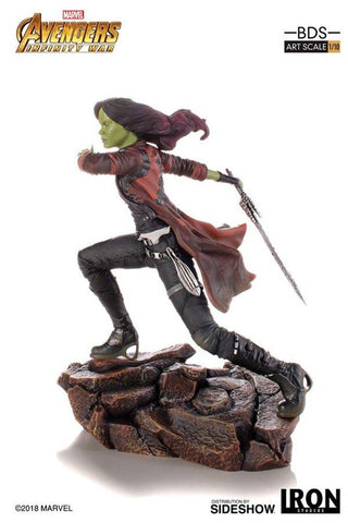 Image of (Iron Studios) Gamora BDS Art Scale 1/10 - Avengers Infinity War Statue Geek Freaks Philippines 
