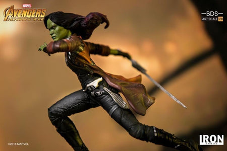 (Iron Studios) Gamora BDS Art Scale 1/10 - Avengers Infinity War Statue Geek Freaks Philippines 