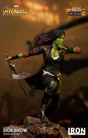 Image of (Iron Studios) Gamora BDS Art Scale 1/10 - Avengers Infinity War Statue Geek Freaks Philippines 