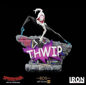 (Iron Studios) Gwen BDS Art Scale 1/10 – Spider Man Into The Spider Verse Statue Geek Freaks Philippines 
