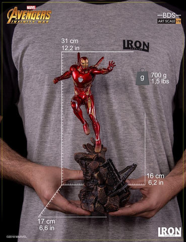 Image of (Iron Studios) Iron Man MARK L BDS Art Scale 1/10 - Avengers Infinity War Statue Geek Freaks Philippines 