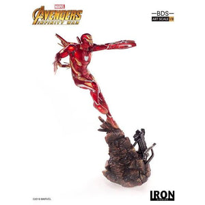 (Iron Studios) Iron Man MARK L BDS Art Scale 1/10 - Avengers Infinity War Statue Geek Freaks Philippines 