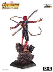 (Iron Studios) Iron Spider-Man BDS Art Scale 1/10 - Avengers Infinity War Statue Geek Freaks Philippines 