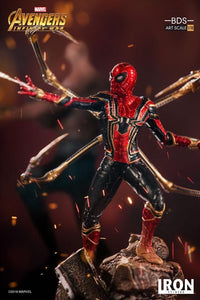 (Iron Studios) Iron Spider-Man BDS Art Scale 1/10 - Avengers Infinity War Statue Geek Freaks Philippines 