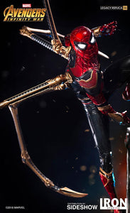 (Iron Studios) Iron Spider-Man Legacy Replica 1/4 - Avengers Infinity War Statue Geek Freaks Philippines 