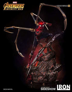 (Iron Studios) Iron Spider-Man Legacy Replica 1/4 - Avengers Infinity War Statue Geek Freaks Philippines 