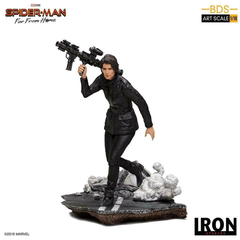 Image of (Iron Studios) Maria Hill BDS Art Scale 1/10 - Spider Man Far From Home Statue Geek Freaks Philippines 