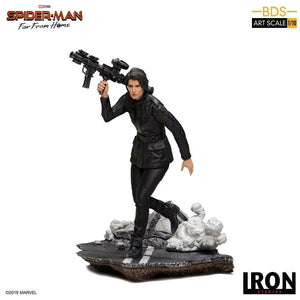 (Iron Studios) Maria Hill BDS Art Scale 1/10 - Spider Man Far From Home Statue Geek Freaks Philippines 