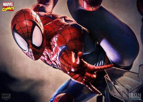 Image of (Iron Studios) Marvel Comics Spider-Man - 1/4 Legacy Replica - PRM Statue Geek Freaks Philippines 