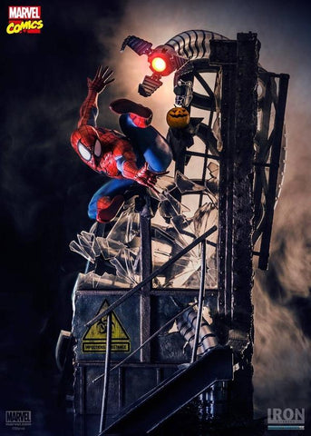Image of (Iron Studios) Marvel Comics Spider-Man - 1/4 Legacy Replica - PRM Statue Geek Freaks Philippines 