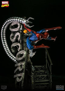 (Iron Studios) Marvel Comics Spider-Man - 1/4 Legacy Replica - PRM Statue Geek Freaks Philippines 
