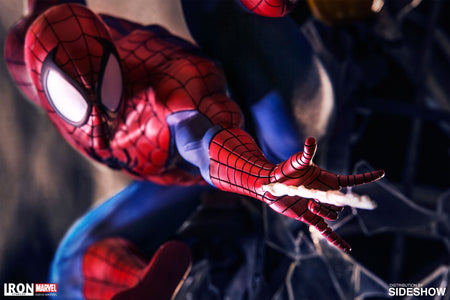(Iron Studios) Marvel Comics Spider-Man - 1/4 Legacy Replica - PRM Statue Geek Freaks Philippines 