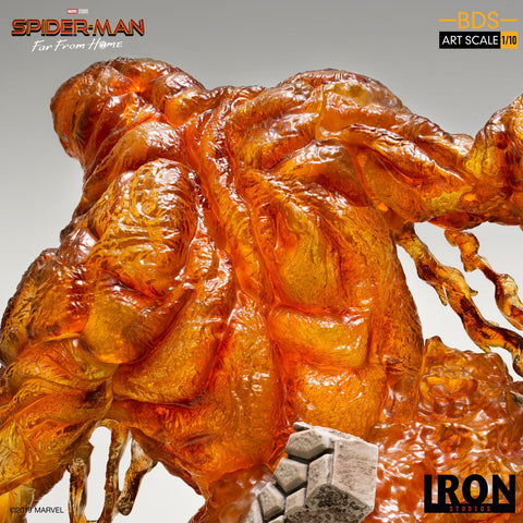 Image of (Iron Studios) Molten Man BDS Art Scale 1/10 - Spider Man Far From Home Statue Geek Freaks Philippines 