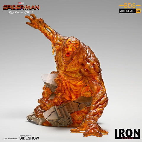 Image of (Iron Studios) Molten Man BDS Art Scale 1/10 - Spider Man Far From Home Statue Geek Freaks Philippines 