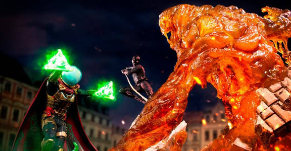 (Iron Studios) Molten Man BDS Art Scale 1/10 - Spider Man Far From Home Statue Geek Freaks Philippines 