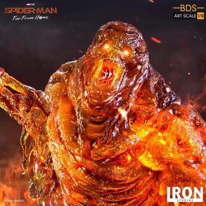 (Iron Studios) Molten Man BDS Art Scale 1/10 - Spider Man Far From Home Statue Geek Freaks Philippines 