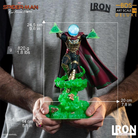 Image of (Iron Studios) Mysterio BDS Art Scale 1/10 - Spider Man Far From Home Statue Geek Freaks Philippines 