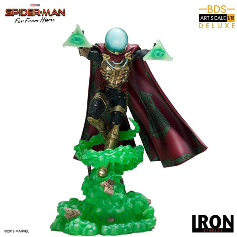 Image of (Iron Studios) Mysterio BDS Art Scale 1/10 - Spider Man Far From Home Statue Geek Freaks Philippines 