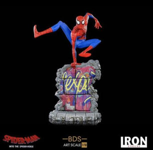 (Iron Studios) Peter B. Parker BDS Art Scale 1/10 – Spider Man Into The Spider Verse Statue Geek Freaks Philippines 