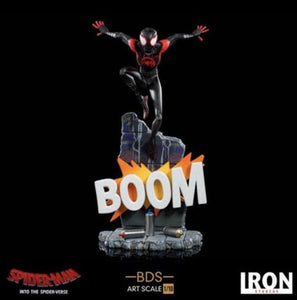 (Iron Studios) (Pre-Order Deposit) Miles BDS Art Scale 1/10 – Spider Man Into The Spider Verse (Deposit - P1,000 / SRP - P6,950) Statue Geek Freaks Philippines 