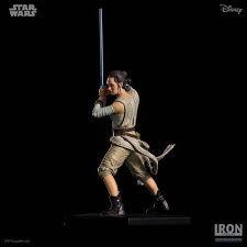 Image of (Iron Studios) Rey 1/10 Art Scale Star Wars Series 2 Statue Geek Freaks Philippines 