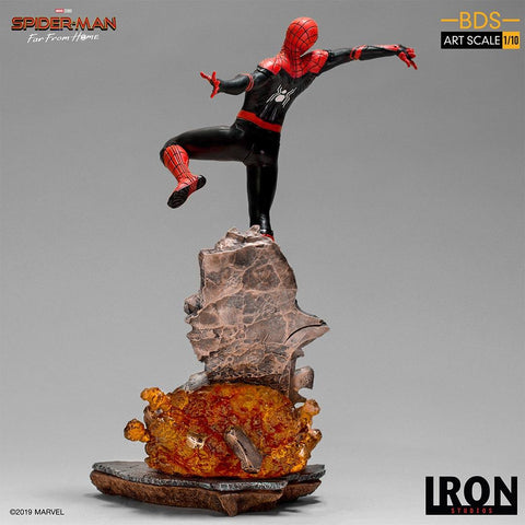 Image of (Iron Studios) Spider Man BDS Art Scale 1/10 - Spider Man Far From Home Statue Geek Freaks Philippines 