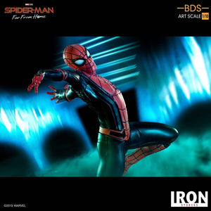 (Iron Studios) Spider Man BDS Art Scale 1/10 - Spider Man Far From Home Statue Geek Freaks Philippines 