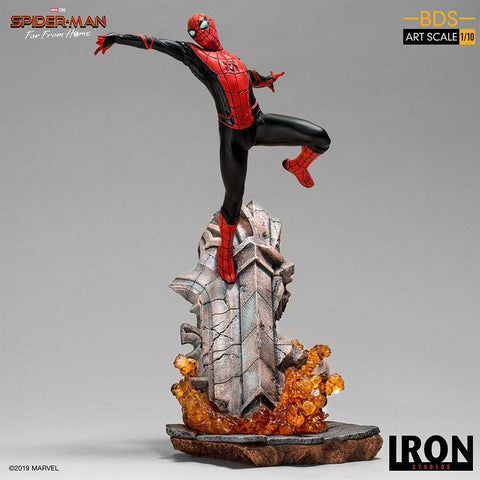 Image of (Iron Studios) Spider Man BDS Art Scale 1/10 - Spider Man Far From Home Statue Geek Freaks Philippines 