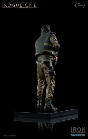 Image of (Iron Studios) Star Wars Rogue One Cassian 1/10 Art Scale Statue Geek Freaks Philippines 