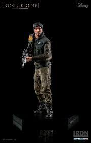 Image of (Iron Studios) Star Wars Rogue One Cassian 1/10 Art Scale Statue Geek Freaks Philippines 