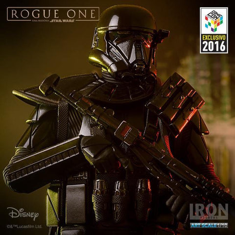 Image of (Iron Studios) Star Wars Rogue One Deathtrooper 1/10 Art Scale Statue Geek Freaks Philippines 