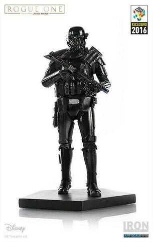 Image of (Iron Studios) Star Wars Rogue One Deathtrooper 1/10 Art Scale Statue Geek Freaks Philippines 