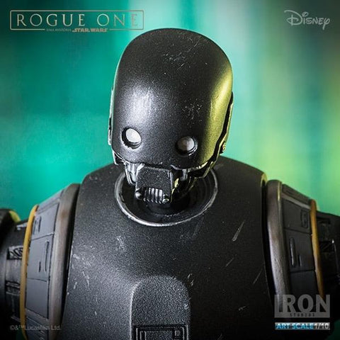 Image of (Iron Studios) Star Wars Rogue One K2SO 1/10 Art Scale Statue Geek Freaks Philippines 