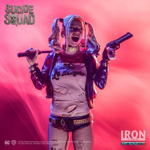 (Iron Studios) Suicide Squad Harley Quinn 1/10 Art Scale Statue Geek Freaks Philippines 