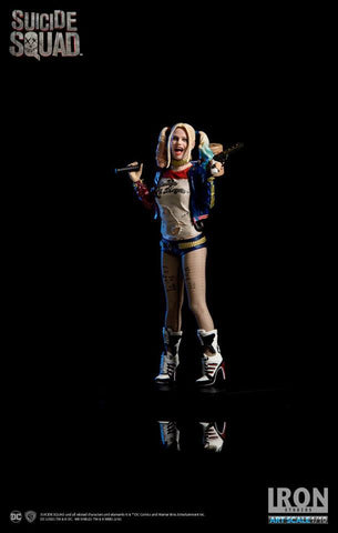 Image of (Iron Studios) Suicide Squad Harley Quinn 1/10 Art Scale Statue Geek Freaks Philippines 
