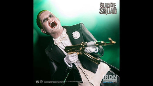 (Iron Studios) Suicide Squad The Joker 1/10 Art Scale Statue Geek Freaks Philippines 