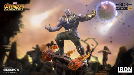 (Iron Studios) Thanos BDS Art Scale 1/10 - Avengers Infinity War Statue Geek Freaks Philippines 