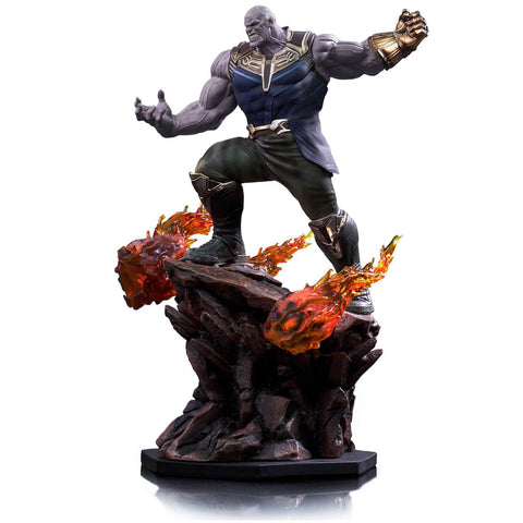 Image of (Iron Studios) Thanos BDS Art Scale 1/10 - Avengers Infinity War Statue Geek Freaks Philippines 