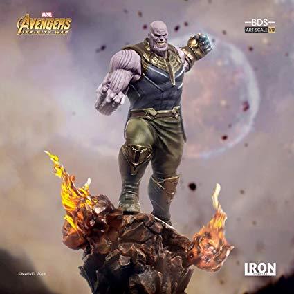 Image of (Iron Studios) Thanos BDS Art Scale 1/10 - Avengers Infinity War Statue Geek Freaks Philippines 