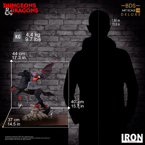 Image of (Iron Studios) Venger with Nightmare & Shadow Demon Deluxe BDS Art Scale 1/10 - Dungeons & Dragons Deposit (SRP is 14,000) sta Geek Freaks Philippines 