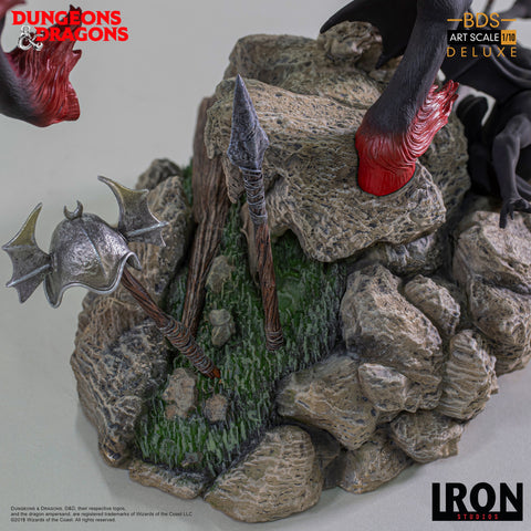 Image of (Iron Studios) Venger with Nightmare & Shadow Demon Deluxe BDS Art Scale 1/10 - Dungeons & Dragons Deposit (SRP is 14,000) sta Geek Freaks Philippines 