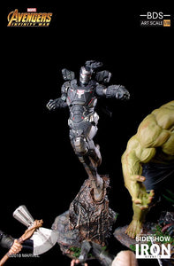 (Iron Studios) War Machine BDS Art Scale 1/10 - Avengers Infinity War Statue Geek Freaks Philippines 