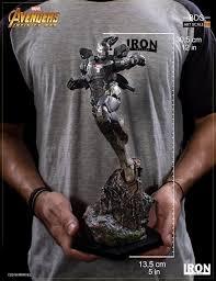 Image of (Iron Studios) War Machine BDS Art Scale 1/10 - Avengers Infinity War Statue Geek Freaks Philippines 