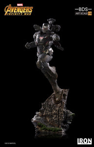(Iron Studios) War Machine BDS Art Scale 1/10 - Avengers Infinity War Statue Geek Freaks Philippines 